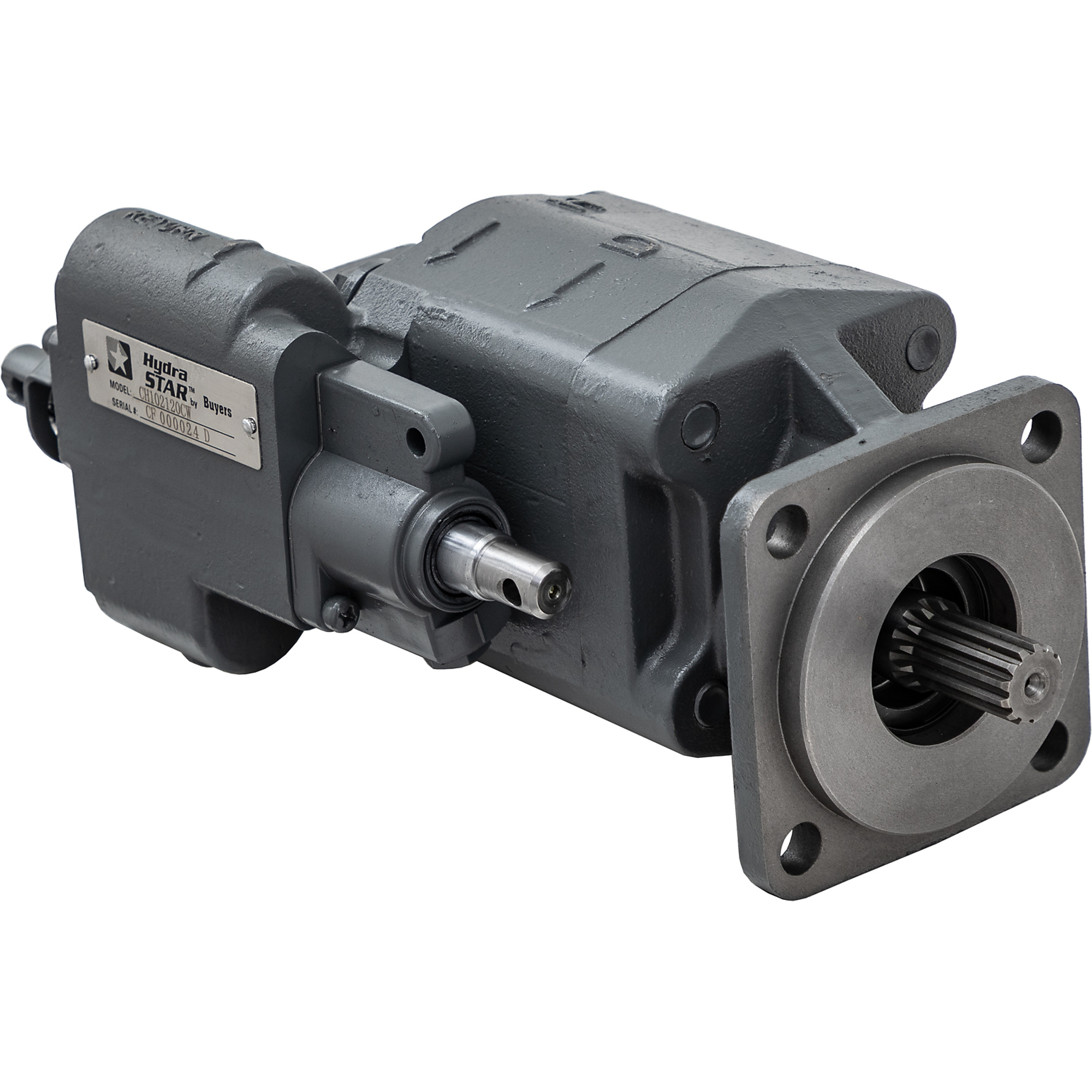 Concentric Hydraulic Pump, 16 GPM, 2Stage, Model 1001507 Northern Tool